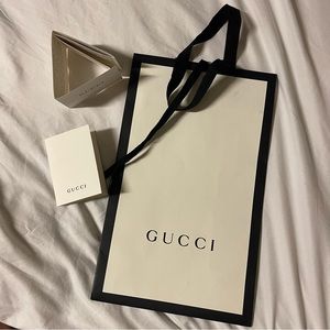 Gucci shopping bag